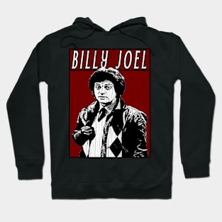 Vintage Retro Billy Joel Hoodie